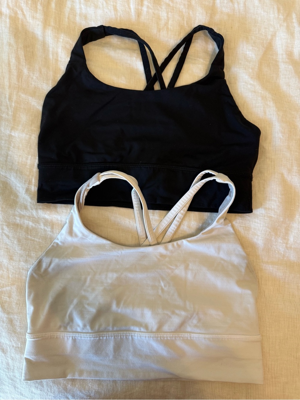Lululemon Energy Bras (two) size 8 - Picture 2 of 6